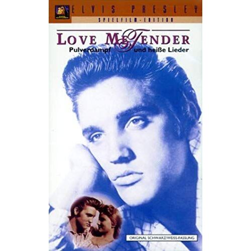 Love Me Tender [Vhs]