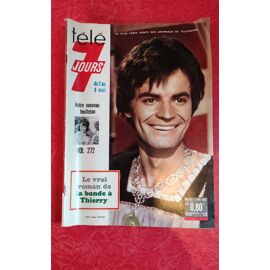 Télé 7 jours N. 205 - Fév. 1964 - Librairie Démons & Merveilles