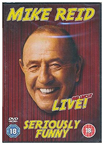 Mike Reid - Seriously Funny------And Uncut Live!!!