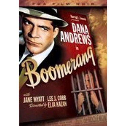 Boomerang [Dvd] [1947] [Region 1] [Us Import] [Ntsc]