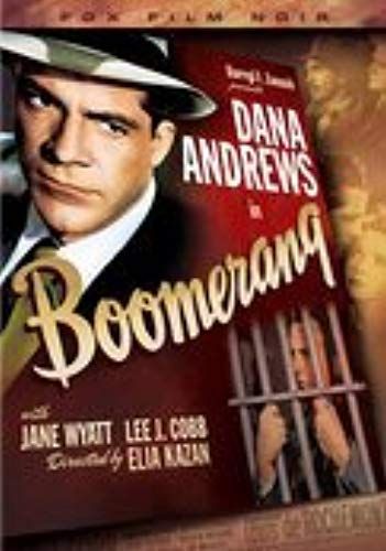 Boomerang [Dvd] [1947] [Region 1] [Us Import] [Ntsc]