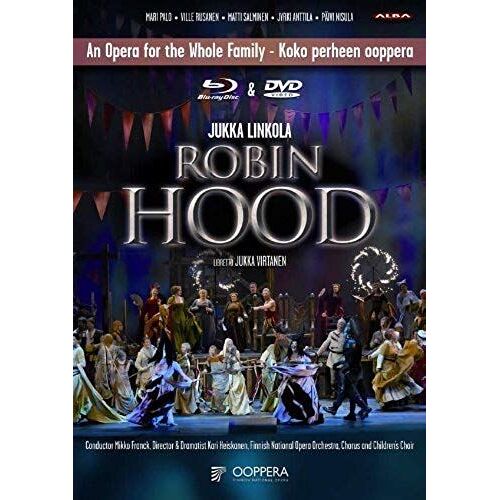 Jukka Linkola / Finnish National Opera - Robin Hood - Blu-Ray & Dvd - English Subtitles