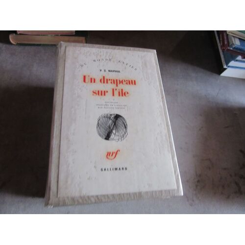 Naipaul Un Drapeau Sur L Ile ( Gallimard 1971 Exemplaire Bibliotheque Toilee