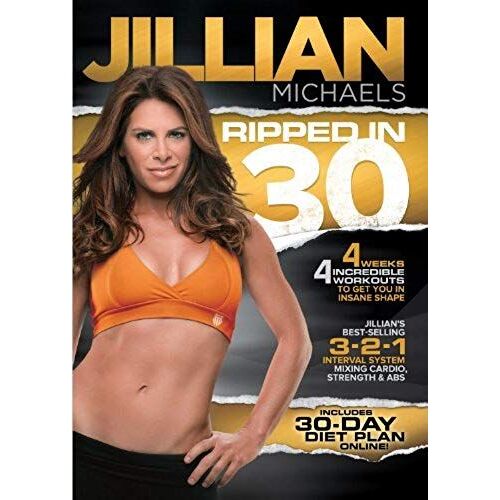 Jillian Michaels Ripped In 30 [Dvd]