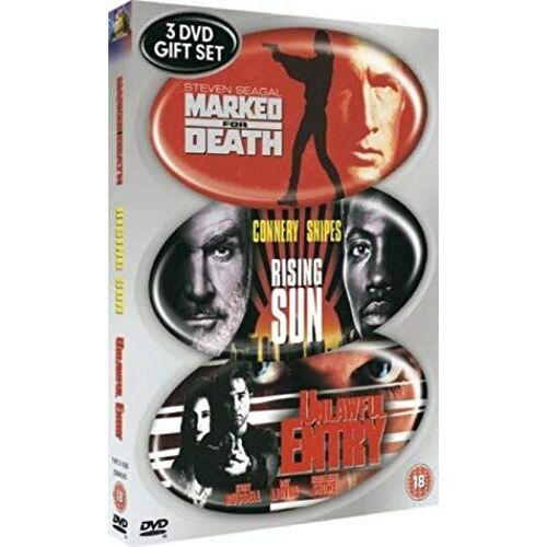 Marked For Death/Rising Sun/Unlawful Entry [Dvd]
