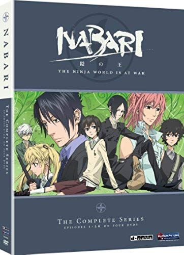 Nabari No Ou: The Complete Series
