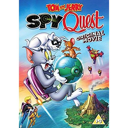 Tom & Jerry Spy Quest [Dvd] [2015]