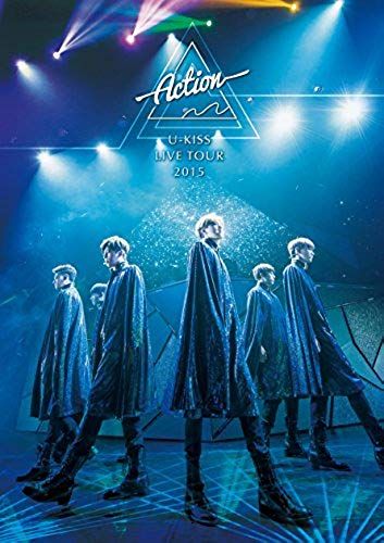U-Kiss - St Japan Live Tour 2015-Action- (2dvds) [Japan Dvd] Avbd-92270