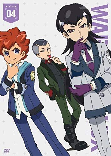 Animation - Little Battlers Experience Wars (Danball Senki) Vol.4 [Japan Dvd] Zmbz-8734