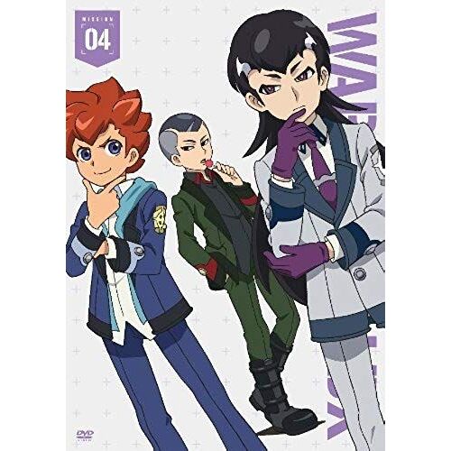 Animation - Little Battlers Experience Wars (Danball Senki) Vol.4 [Japan Dvd] Zmbz-8734