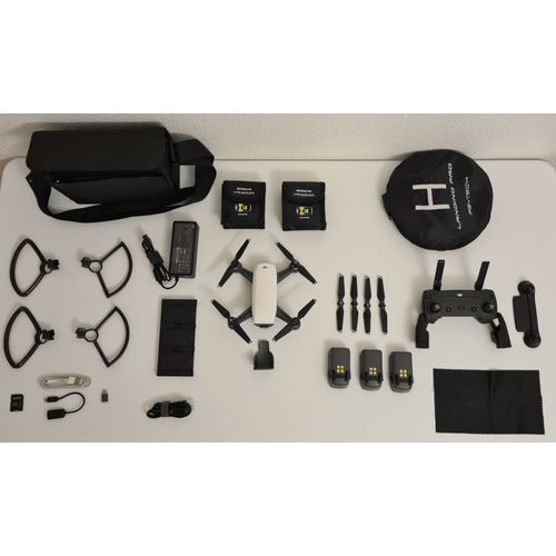 Drone Dji Spark Fly More Combo [État Impeccable]-Dji