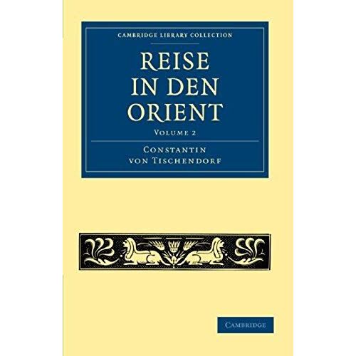 Reise In Den Orient
