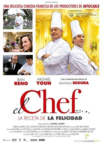 El Chef: La Receta De La Felicidad (Import) (Dvd) (2013) Jean Reno; Michael Youn