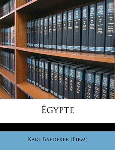 Égypte (French Edition)