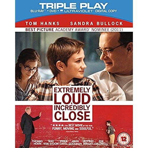 Extremely Loud And Incredibly Close - Triple Play (Blu-Ray + Dvd + Uv Copy) [Region Free]