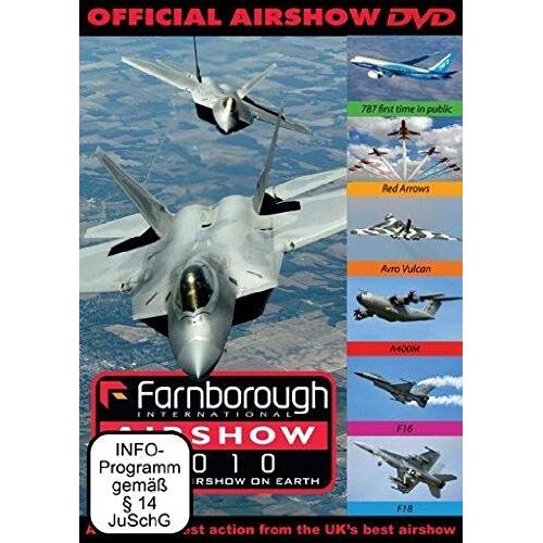 Airshow Farnborough 2010 - Dvd