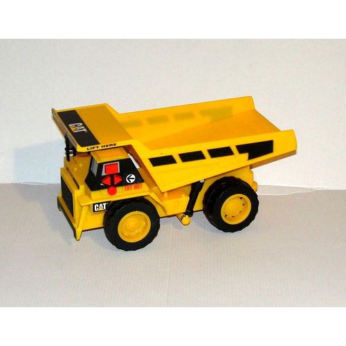 Camion Benne Caterpillar Sonore Lumineux Vintage Toy State Camion Cat 23 Cm