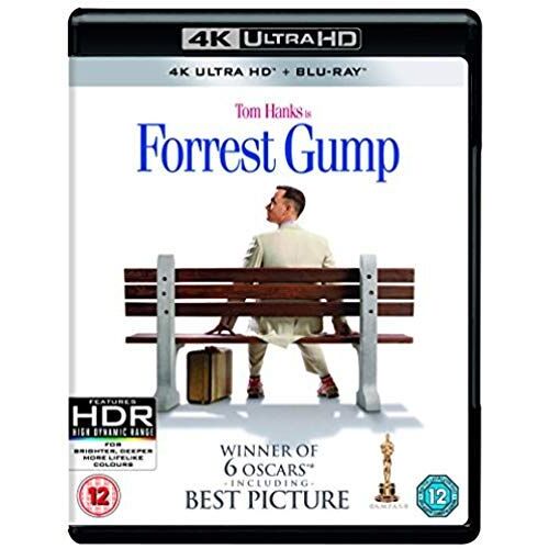 Forrest Gump (4k Uhd) [Blu-Ray] [2018] [Region Free]
