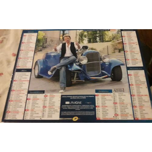 Calendrier Poste 2023