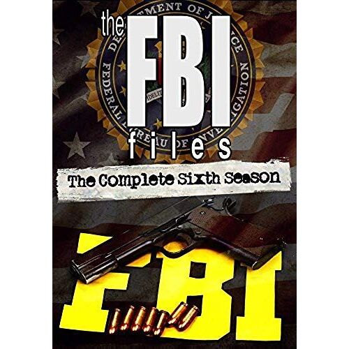 The Fbi Files: Season 6 - 5 Dvd Set