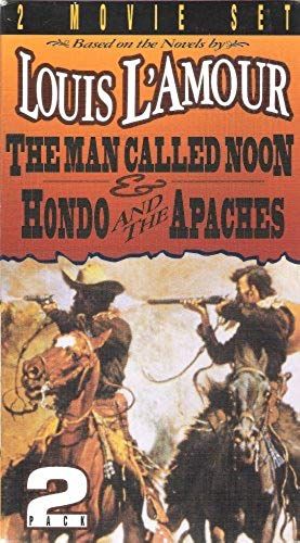 Man Called Noon & Hondo Apaches [Vhs]