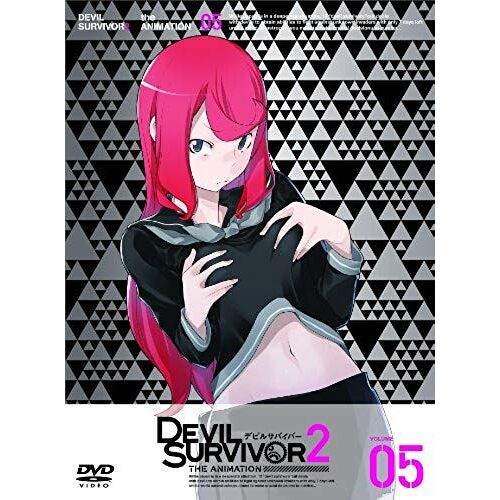 Animation - Devil Survivor 2 The Animation Vol.5 [Japan Dvd] Pcbg-51615