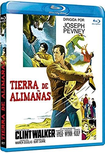 Night Of The Grizzly (Tierra De Alimanas) [Blu-Ray] (Region B)