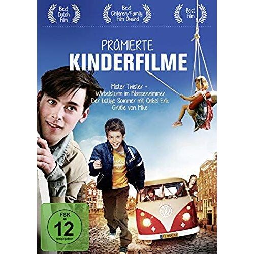 Prämierte Kinderfilme - Mister Twister - Wirbelsturm Im Klassenzimmer, Der Lustige Sommer Mit Onkel Erik, Grüße Von Mike