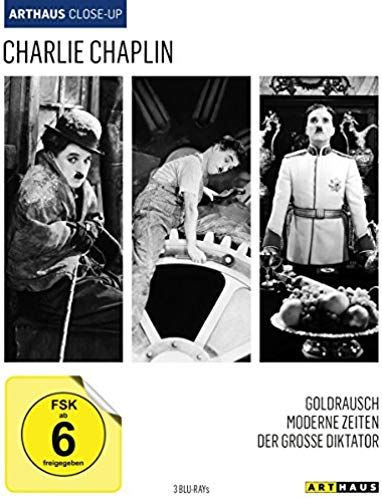 Charlie Chaplin. Arthaus Close-Up