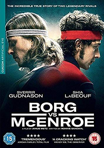 Borg Vs Mcenroe [Dvd]