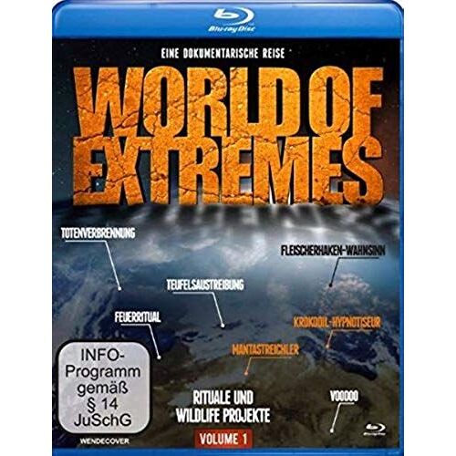 World Of Extremes Vol. 1 - Teil 1: Extreme Rituale/Teil 2: Extreme Tierprojek