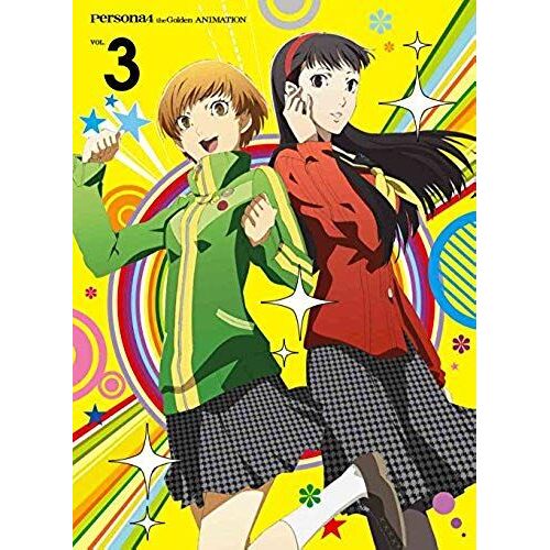 Animation - Persona4 The Golden 3 +Bonus (Dvd+Cd) [Japan Ltd Dvd] Anzb-11385