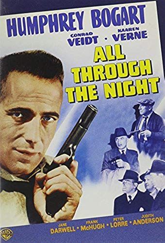 All Through The Night (Region1 Ntsc) Us Import