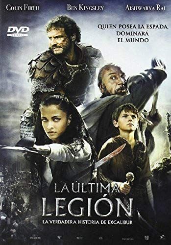 La Última Legión (Import Dvd) (2007) Colin Firth; Rupert Friend; Rory James; T
