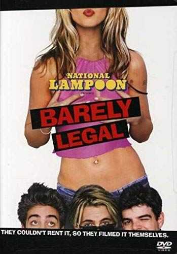 Barely Legal [Dvd] [2003] [Region 1] [Us Import] [Ntsc]