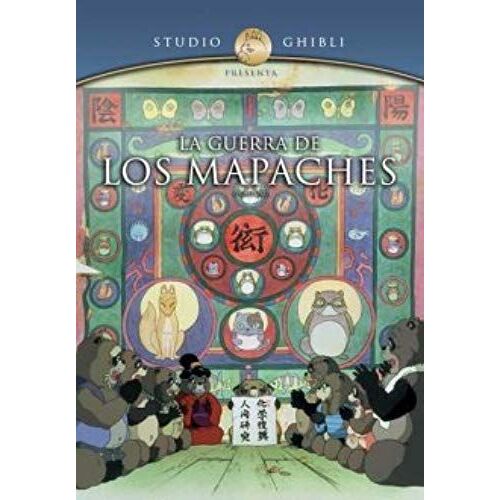 La Guerra De Los Mapaches : Studio Ghibli Presents
