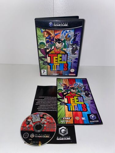 Teen Titans Gamecube