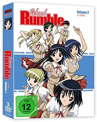 School Rumble - Dvd-Box 2 (3 Dvds)