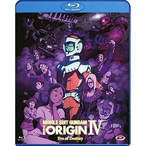 Mobile Suit Gundam - The Origin Iv - Eve Of Destiny Bluray Italian Import