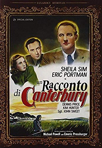 A Canterbury Tale (1944) - Uk & Us Release Versions, Region 2 Pal Dvd