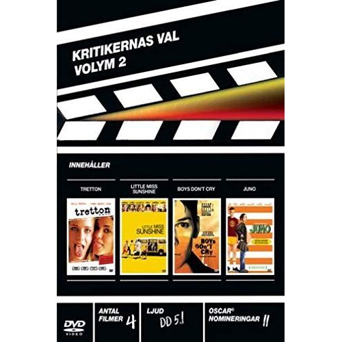 Kritikernas Val - Volym 2 (Tretton, Little Miss Sunshine, Boys Don't Cry, Juno)