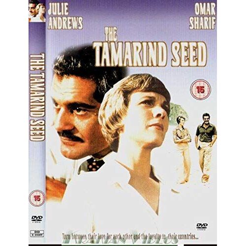 The Tamarind Seed (Ddhe Produced Dvd) - 1974 Letterbox (4:3) - Omar Sharif And Julie Andrews