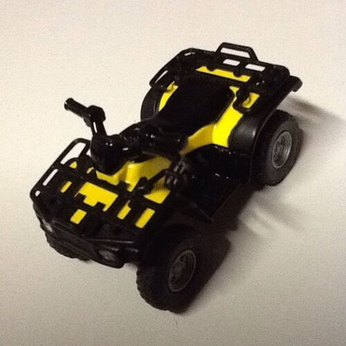 Siku Quad Jaune Et Noir 1/60