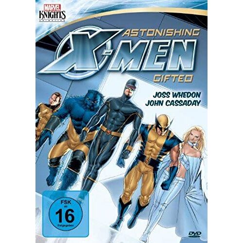 Astonishing X-Men: Gifted (Dvd)