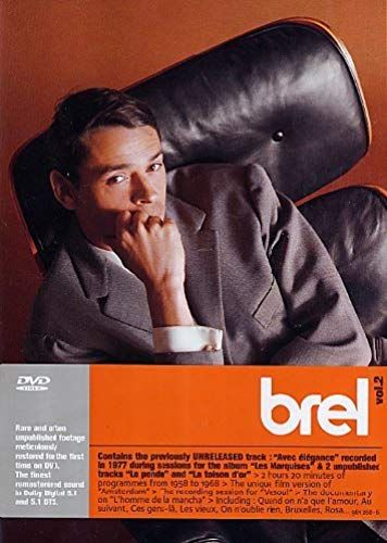 Jacques Brel-Comme Quand On Etait Beau Vol.2 -Dvd-