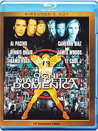 Ogni Maledetta Domenica (Se 15 Anniversario) (Blu Ray) Blu_Ray Italian Import