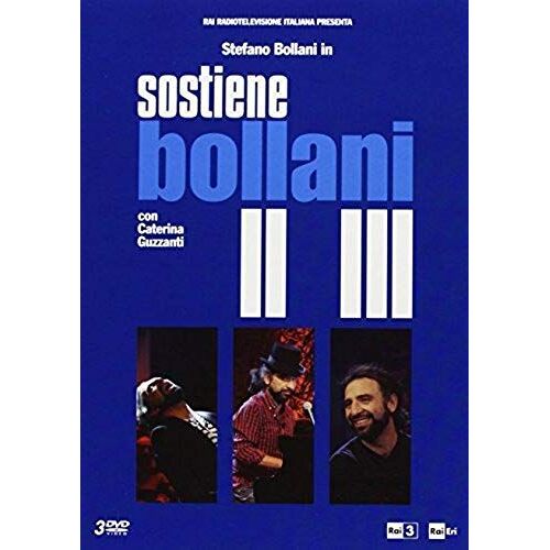 Sostiene Bollani (3 Dvd) [Italian Edition]