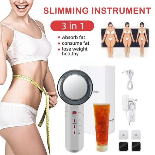 Stimulateur De Cellulite Ultrasonique, Appareil De Massage Amincissant, Perte Galvanique, Anti-Cellulite À Infrarouge, Rémo De Poids, J5c9