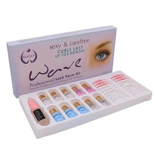Kit De Levage De Cils, Ensemble De Sérum Pour Extensions De Cils, Colle, Maquillage, Lotion Ondulée, Faux Outil D9q8 