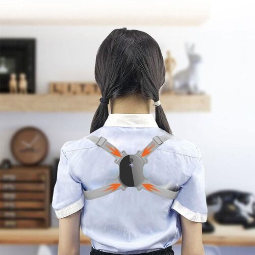 Correcteur De Posture Intelligent D28 Lcd, Orthèse De Soutien Du Dos, Améliore La Posture 
